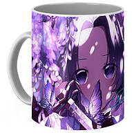 Кружка GeekLand Demon Slayer Kimetsu no Yaiba Клинок, що розсікає демонів Шинобу Кочо KY.02.07