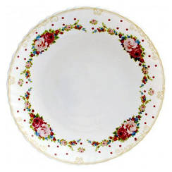 Тарілка обідня Milika Provance 240 мм Колір білий з квітковим малюнком M0280-15068
