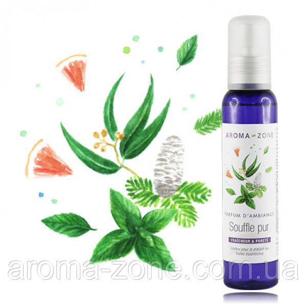 Аромат для кімнати "ЧИСТЕ ДИХАННЯ", 100 мл.