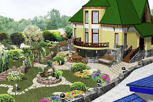 Ландшафтне проектування та дизайн.