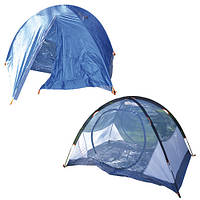 Палатка STENSON 17811 туристическая двухместная для загородного отдыха чехол москитная сетка полиэстер R_3828