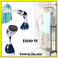 Ручний відпарювач для одягу і меблів Defei 1100W.Щітка відпарювач, дорожній паровий міні праска-щітка