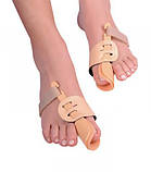 Бандаж (пара) при деформації першого пальця стопи Hallux Valgus Variteks 511 Туреччина, фото 4