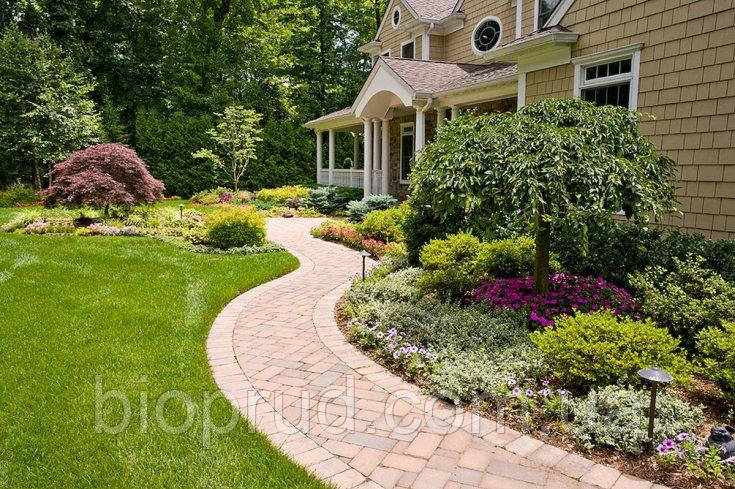 Шляхетність дачної ділянки.