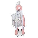 Стілець для годування Bambi M 3233 Рожевий (M 3233 Lamb Light Pink), фото 4