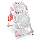 Стілець для годування Bambi M 3233 Рожевий (M 3233 Lamb Light Pink), фото 7