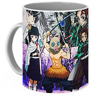 Кружка GeekLand Demon Slayer Kimetsu no Yaiba Клинок, що розсікає демонів KY.02.09