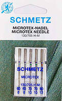 Иглы Microtex Schmetz ассорти №60-80