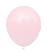 KL 5 STD розовый макарун (PINK macaron). Шары воздушные латексные без рисунка