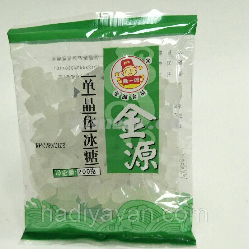 Білий льодяниковий цукор 400 г Jinyuan