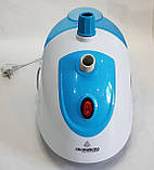 Вертикальний відпарювач для одягу, для дому Crownberg CB 3132 2500W.Відпарювач з вертикальною стійкою, фото 9