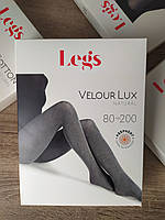 Колготки з 3D мікрофібри щільні Legs Velour Lux 200 den