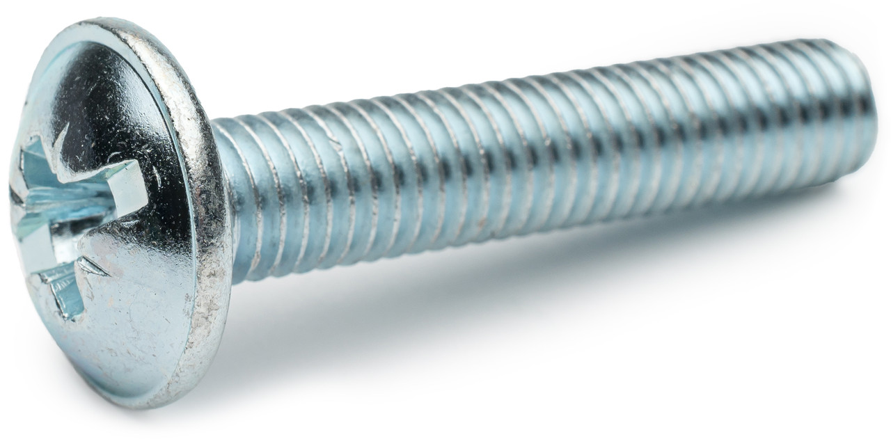 Гвинт DIN 967 з прессшайбою М 8х70 мм. Білий цинк, фото 1