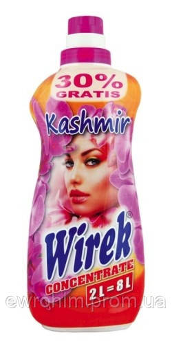 Ополіскувач-концентрат Wirek Kashmir, 2 л = 8 л