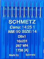 Иглы Schmetz DBх1 №90 для промышленных швейных машин