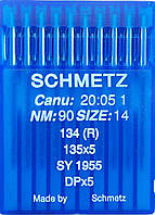 Иглы Schmetz DPx5 №90 для промышленных швейных машин