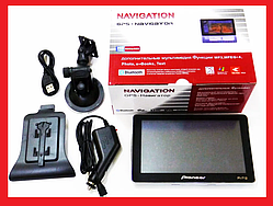 7" GPS-навігатор Pioneer 7007 HD 800mHz+8Gb (IGO+Navitel)