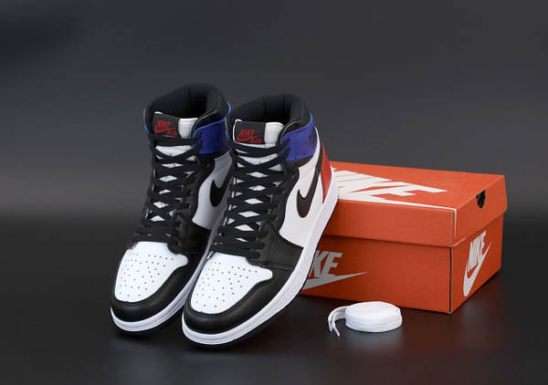 Retro 1 red cheap black and blue