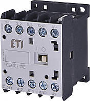 Контактор силовой миниатюрый CEC07.10 7A 1NO 24V AC 3p