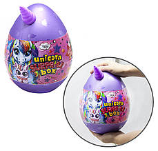 Іграшка-сюрприз Unicorn Surprise Box фіолетовий