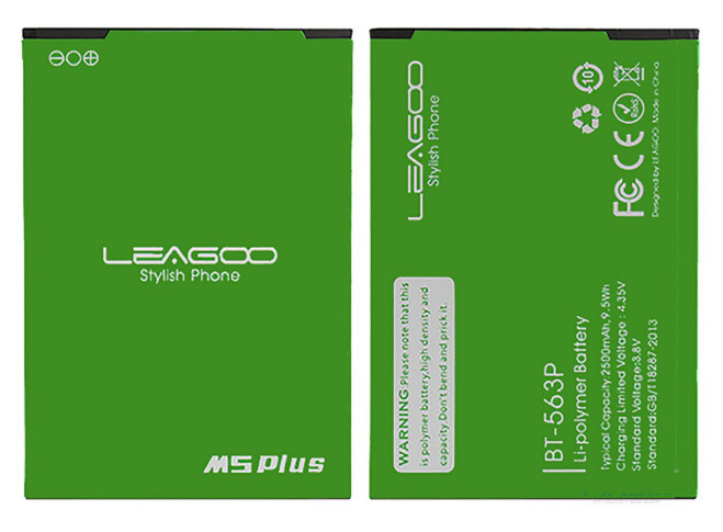 Акумулятор Leagoo M5 Plus (BT-563P), 2500 mAh Original PRC