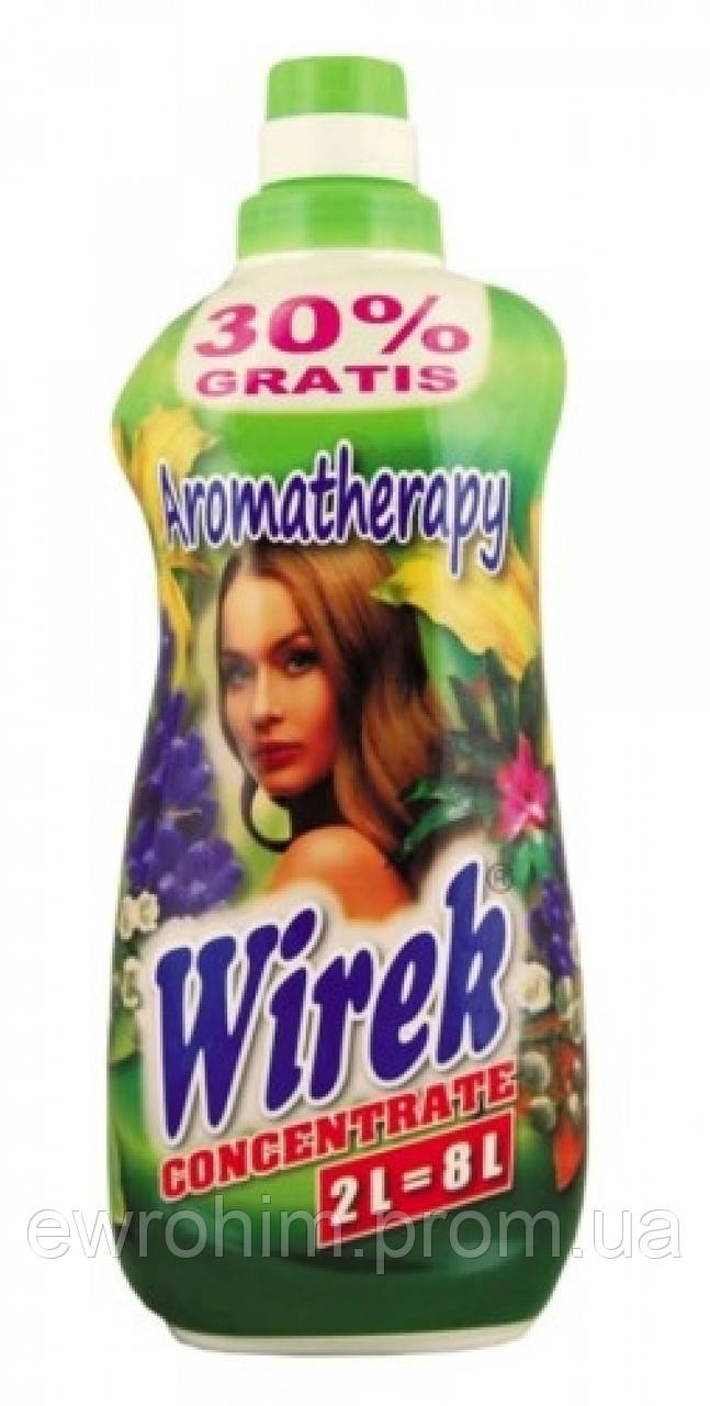 Ополіскувач-концентрат Wirek Aromatherapy, 2 л = 8 л