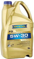 Олива моторна синтетична RAVENOL (равенол) FO SAE 5W-30 5 л.