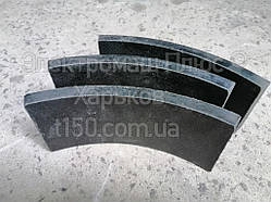 125.38.102 Колодка гальма Т-150 (накладка)