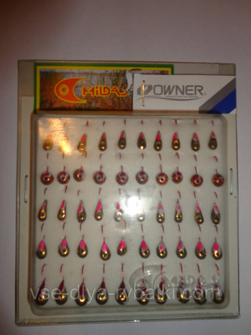 Мормишка гачок OWNER
