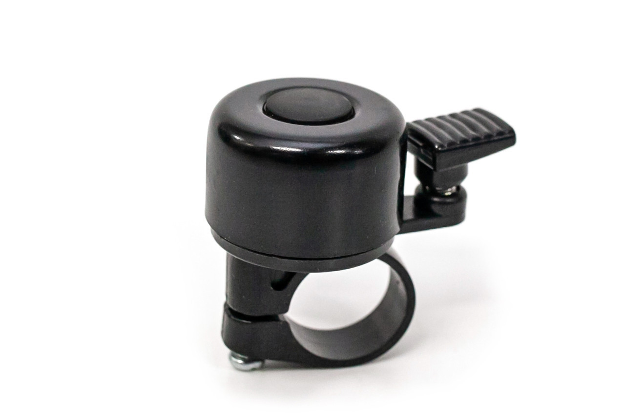 Дзвінок велосипедний Longus, чорний