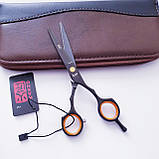 Ножиці перукарські Kasho 5.5", фото 3