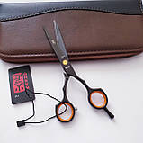 Ножиці перукарські Kasho 5.5", фото 4