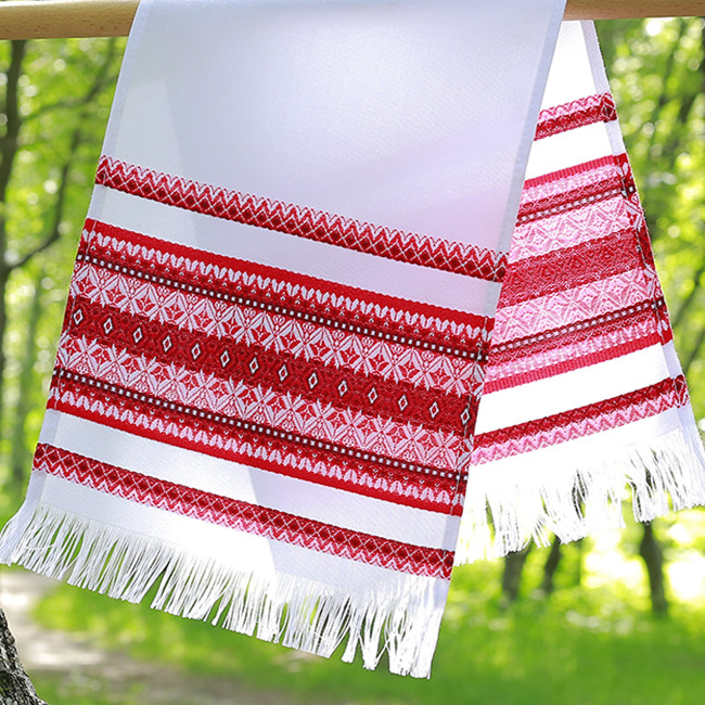 Весільний рушник 75 см, фото 1