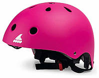 Детский шлем для роликов Rollerblade Jr Helmet Pink