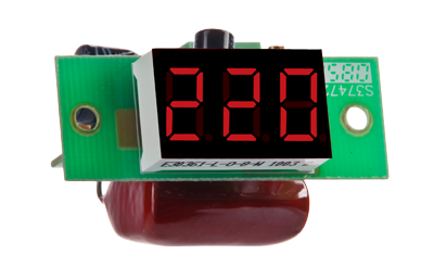 Вольтметр змінного струму Вм-14 (220в) однофазний без корпусу, фото 1