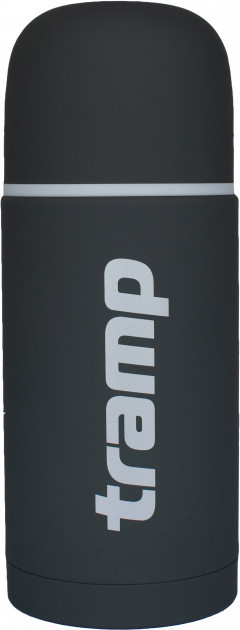 Термос Tramp TRC-108 Soft Touch 0,75 л Gray (N010943)