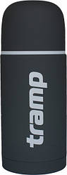 Термос Tramp TRC-109 Soft Touch 1 л Gray