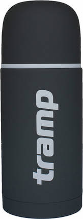 Термос Tramp TRC-108 Soft Touch 0,75 л Gray (N010943), фото 1