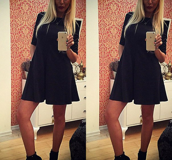 Купити міні сукня розкльошені