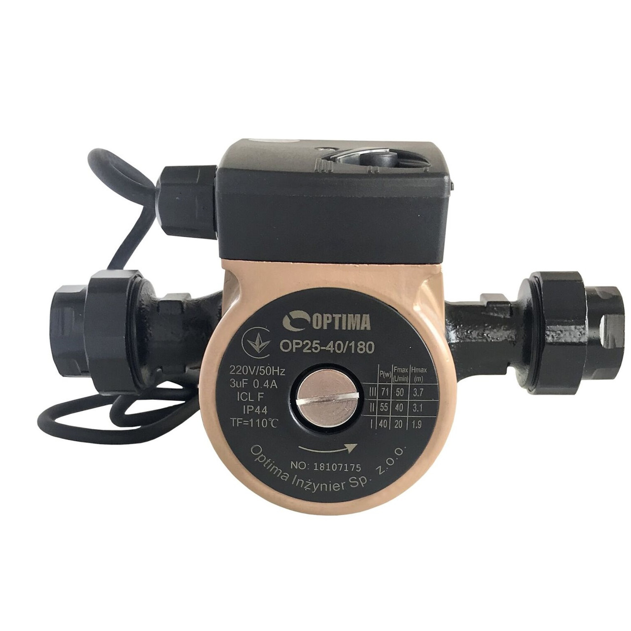 Циркуляційний насос Optima OP25–40/180