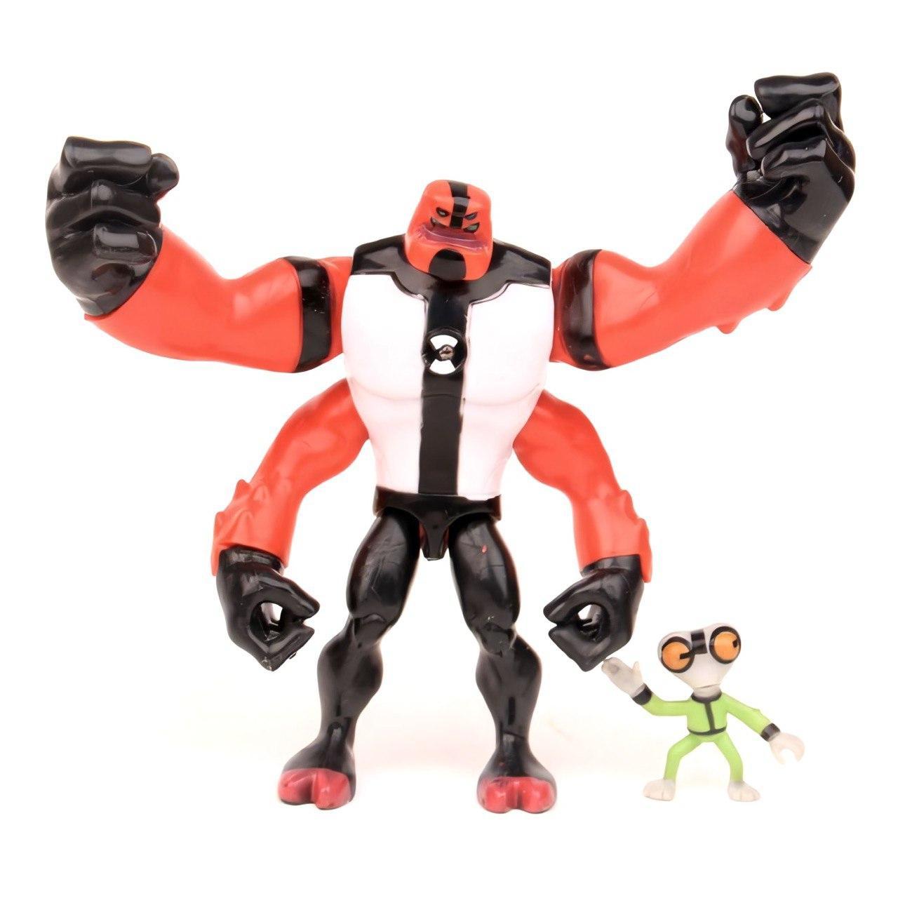 Набор фигурок Бен10 9в1 со световыми эффектами, 12 см - Ben 10 figure set - фото 4 - id-p1258370752