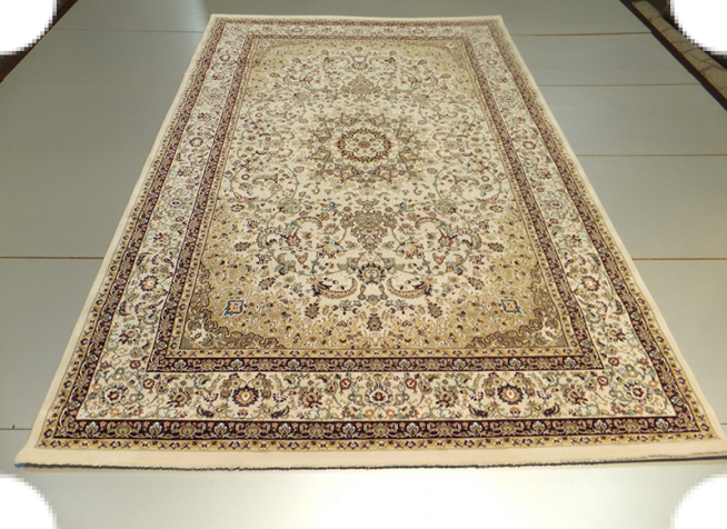 Акриловий килим Sultan 0217 IVORY IVORY