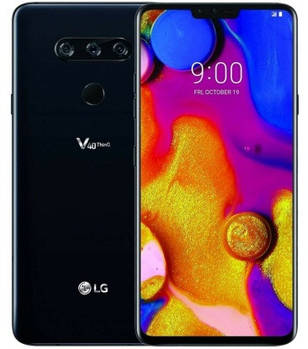 Смартфон LG V40 6/128Gb V405EBW DUOS Black, 12+16+12/5+8 Мп, 6,4" P-OLED, Snapdragon 845, 3300 mAh, 6 міс.