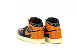 Чоловічі кросівки Nike Air Jordan 1 Retro High, кросівки найк аїр джордан 1 ретро, кросівки Nike Air Jordan 1, фото 5