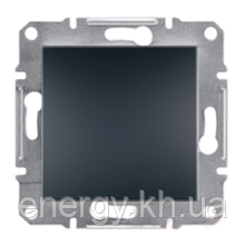Заглушка Asfora Plus EPH5600171 Антрацит