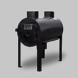 Піч булерьян Брест 203 з вертикальними тепловими виходами, фото 4