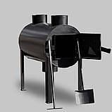 Піч булерьян Брест 203 з вертикальними тепловими виходами, фото 2