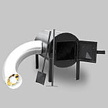 Піч булерьян Брест 203 з вертикальними тепловими виходами, фото 5