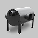 Піч булерьян Брест 203 з вертикальними тепловими виходами, фото 6