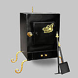 Піролізна піч буржуйка Экожар Комфорт, фото 8